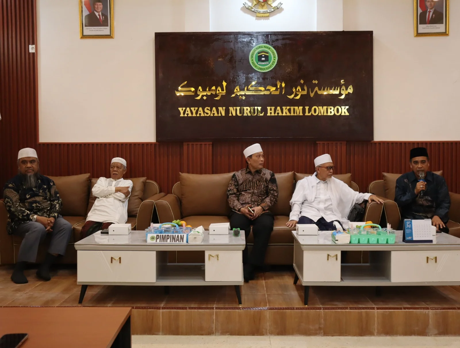 Dzikir dan Doa untuk Muassis, Mujahid, dan Anshorul Ma’had: Mengenang Jasa, Melanjutkan Amanah untuk Lombok Barat yang Lebih Baik